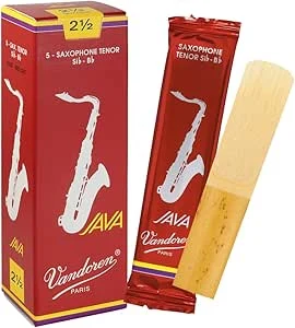 Cañas Vandoren para Saxofón Tenor 2 1/2 Java File