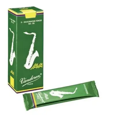 Cañas Vandoren para Saxofón Tenor 3 1/2 Java