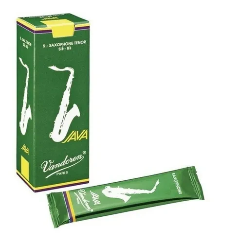 Cañas Vandoren para Saxofón Tenor 3 1/2 Java