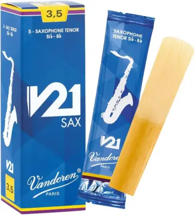 Cañas Vandoren para Saxofón Tenor 3 1/2 V21