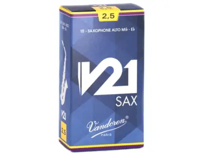 Cañas Vandoren para Saxofón Alto 2 1/2