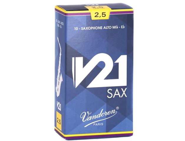 Cañas Vandoren para Saxofón Alto 2 1/2