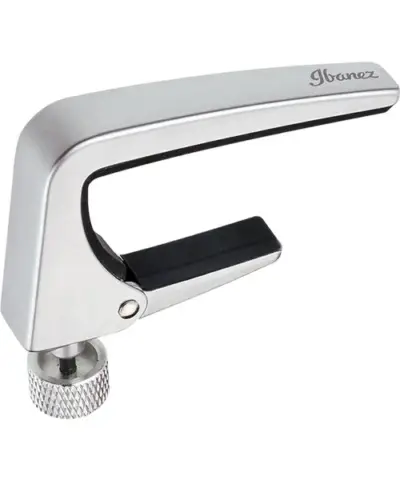 Capotrasto Satinado para Guitarra Acústica Ibanez IGCZ10