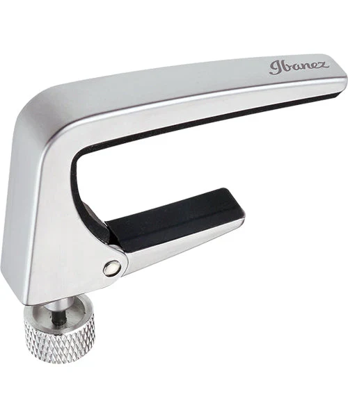 Capotrasto Satinado para Guitarra Acústica Ibanez IGCZ10