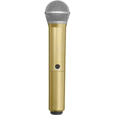 Carcasa para Micrófono BLX2 PG58 Color Oro Shure