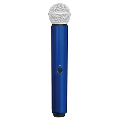 Carcasa para Micrófono Shure BLX2 SM58/BETA58 Color Azul