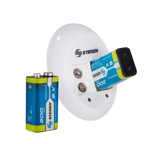 Cargador de Baterías 9V Alcalinas CRG-250