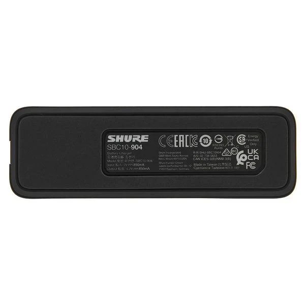 Cargador de batería Shure SBC10 - Imagen 3