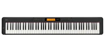 Casio CDP-S360 - Piano Digital Portátil de 88 Teclas con Acompañamientos