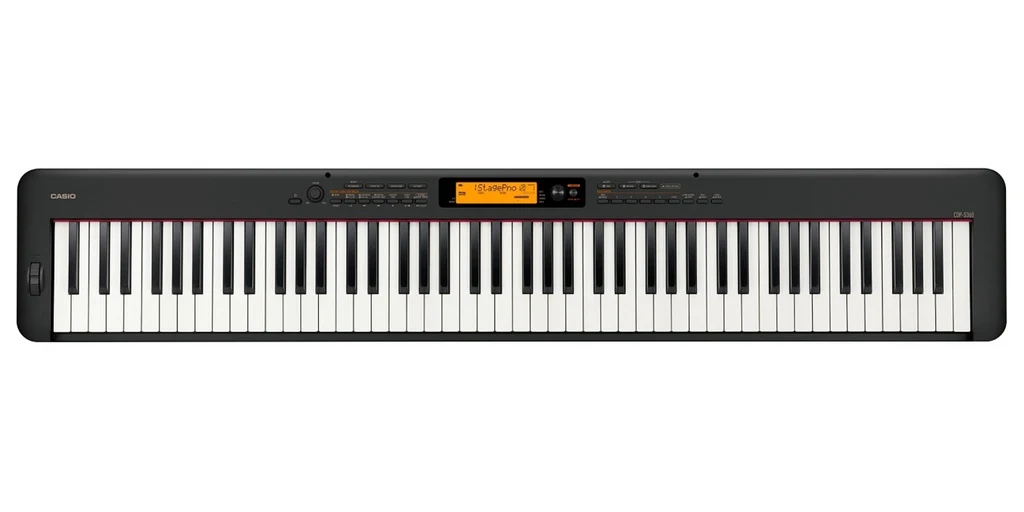 Casio CDP-S360 - Piano Digital Portátil de 88 Teclas con Acompañamientos
