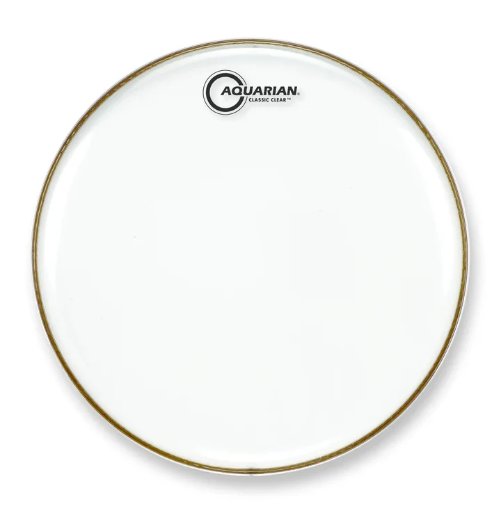 Parche Aquarian 14" Serie Classic Clear