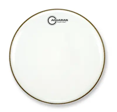 Parche Aquarian Classic Clear de 20"