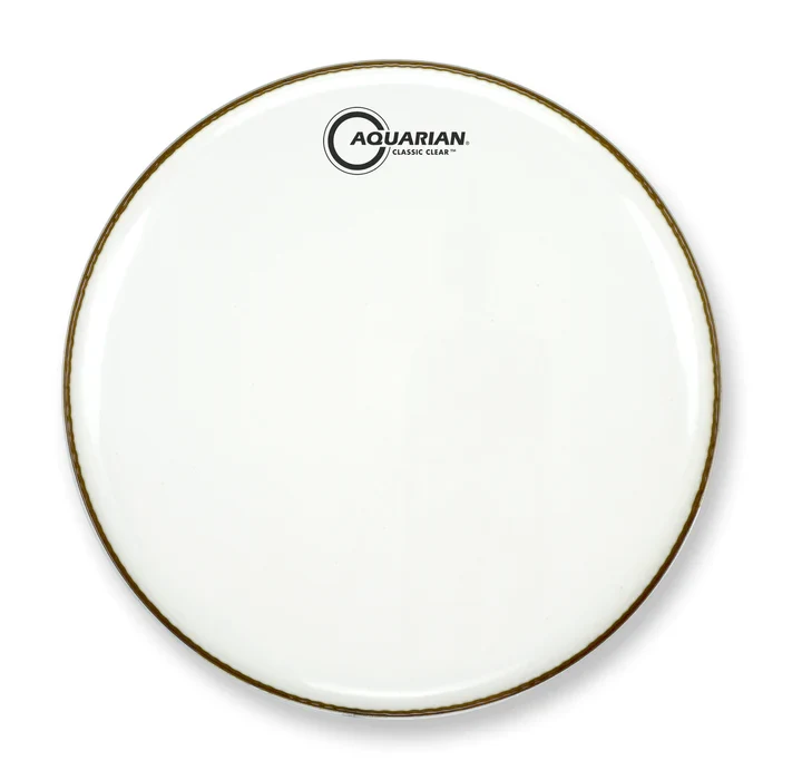 Parche Aquarian Classic Clear de 20"