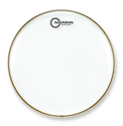 Parche Aquarian Classic Clear de 24"
