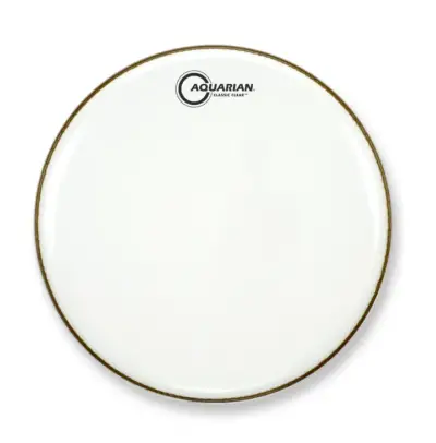 Parche Aquarian Classic Clear de 24"