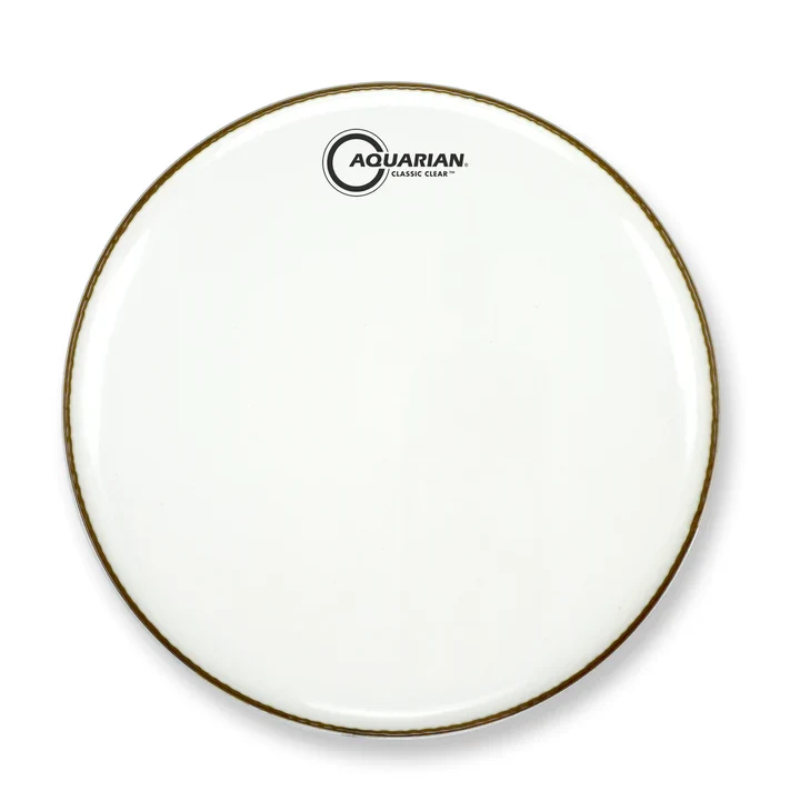 Parche Aquarian Classic Clear de 24"