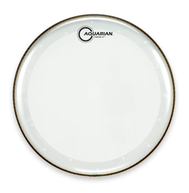 Parche Aquarian Classic Clear Focus-X de 12"