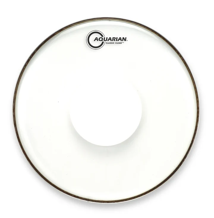 Parche Aquarian 13" Serie Classic Clear