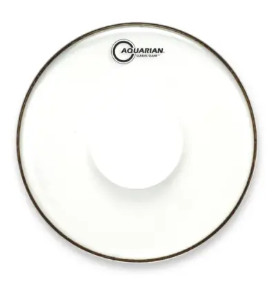 Parche Aquarian Classic Clear de 18"