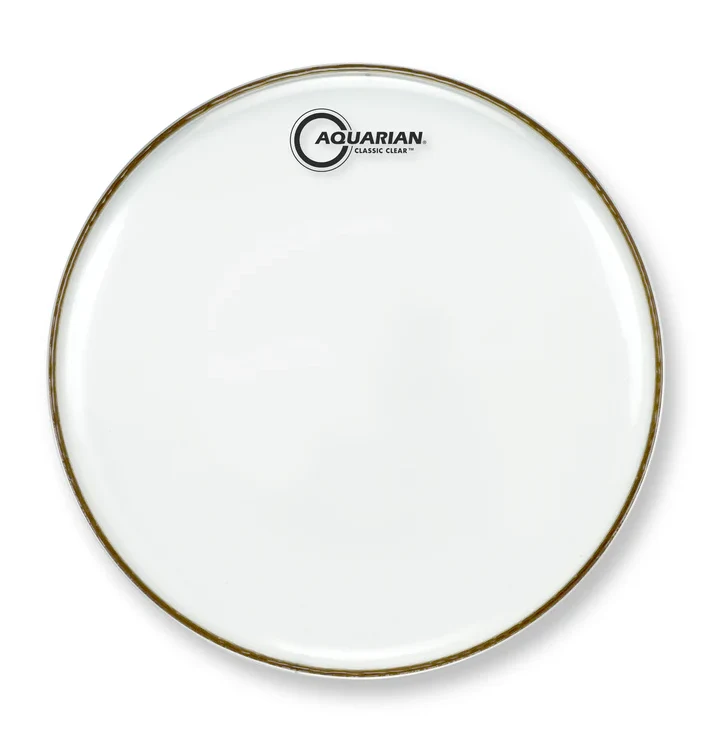 Parche Aquarian Classic Clear de 10"