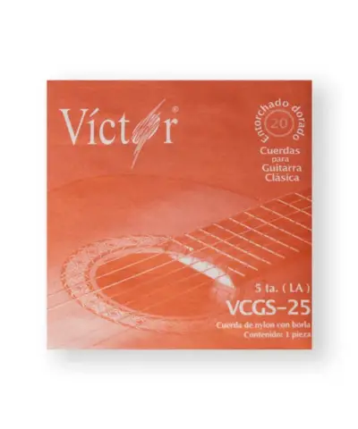 Guitarra Acústica de Nylon CDA 5A Victor 25