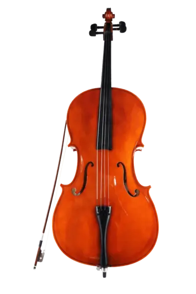 Cello Acústico Bellator CCH114 4/4 Natural Mate