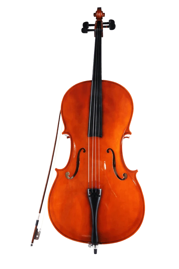 Cello Acústico Bellator CCH114 4/4 Natural Mate