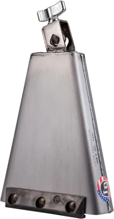 Cencerro LP de 8" con jingles de acero