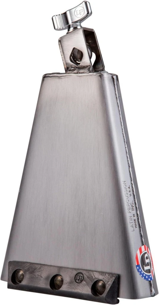 Cencerro LP de 8" con jingles de acero