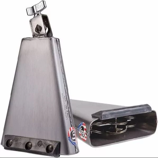 Cencerro LP de 8" con jingles de acero - Imagen 3
