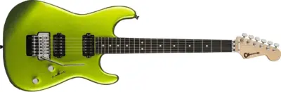 Charvel Pro-Mod San Dimas Style 1 HH FR Eléctrica Verde Lima Metálico
