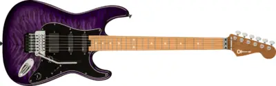 Guitarra eléctrica Charvel Marco Sfogli Signature Pro-Mod So-Cal HSS FR CMQM