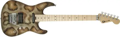 Guitarra Eléctrica Charvel Warren DeMartini Signature Pro-Mod Snake