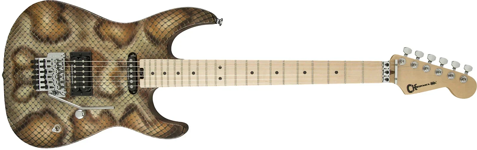 Guitarra Eléctrica Charvel Warren DeMartini Signature Pro-Mod Snake