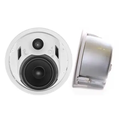 Par de altavoces de instalación EAW 6.5" 2 vías 30W