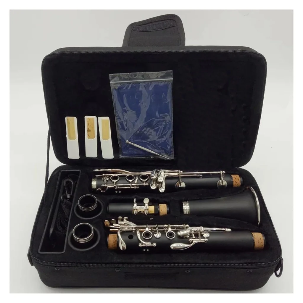Clarinete Fanpro CLR17 en Si bemol con llaves de níquel - Imagen 2