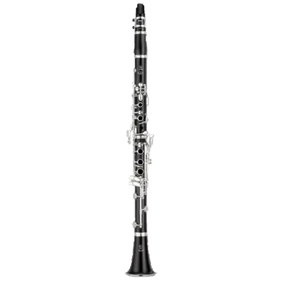 Clarinete intermedio Yamaha YCL450 Sibemol con llaves de plata niquelada