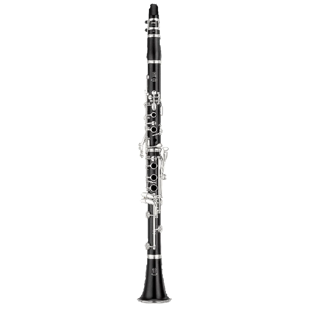 Clarinete intermedio Yamaha YCL450 Sibemol con llaves de plata niquelada