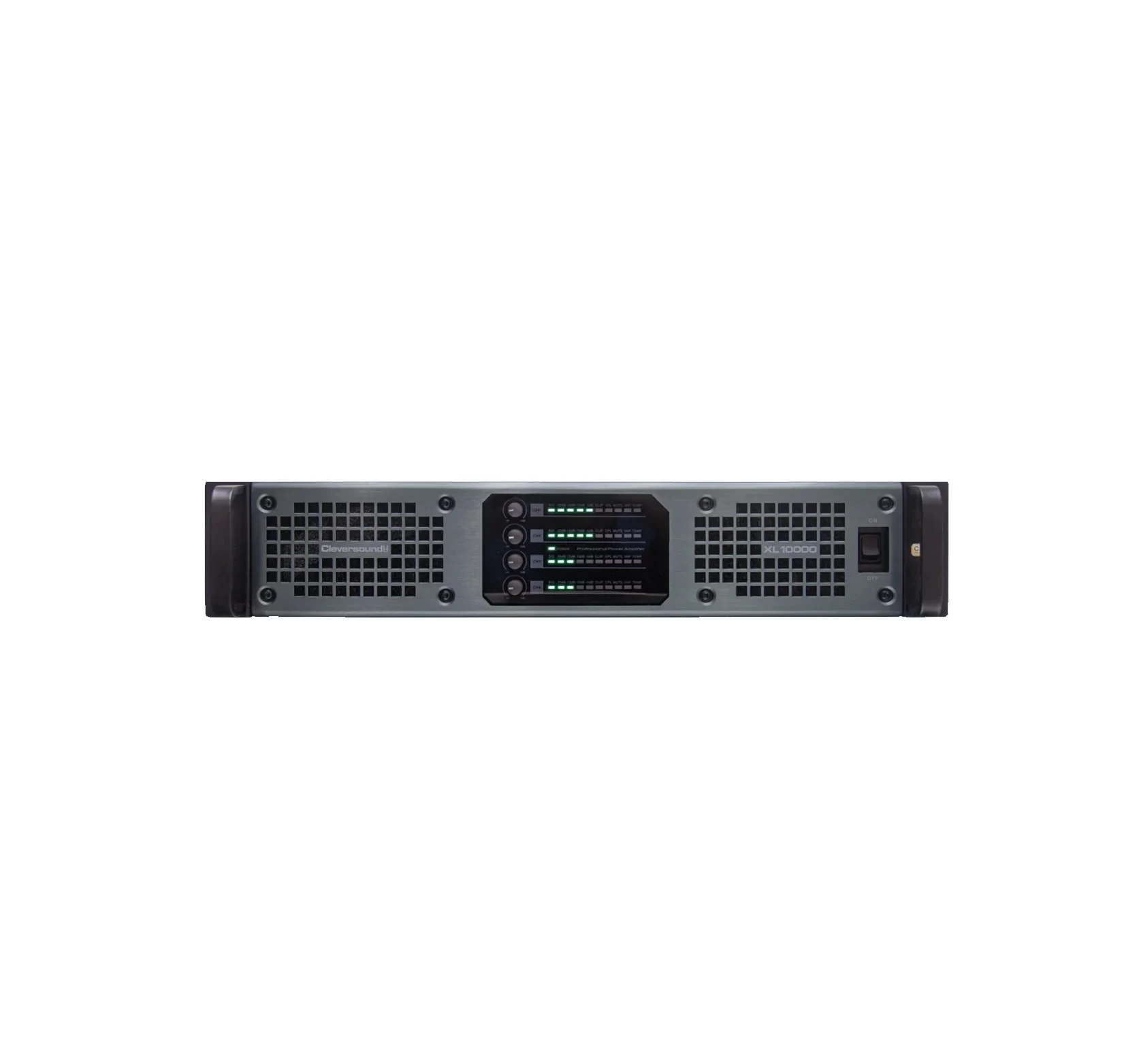 Amplificador Cleversound XL-10000 de 4 Canales