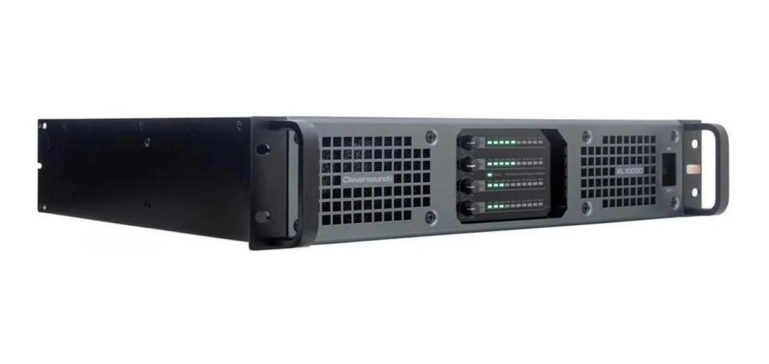 Amplificador Cleversound XL-10000 de 4 Canales - Imagen 2