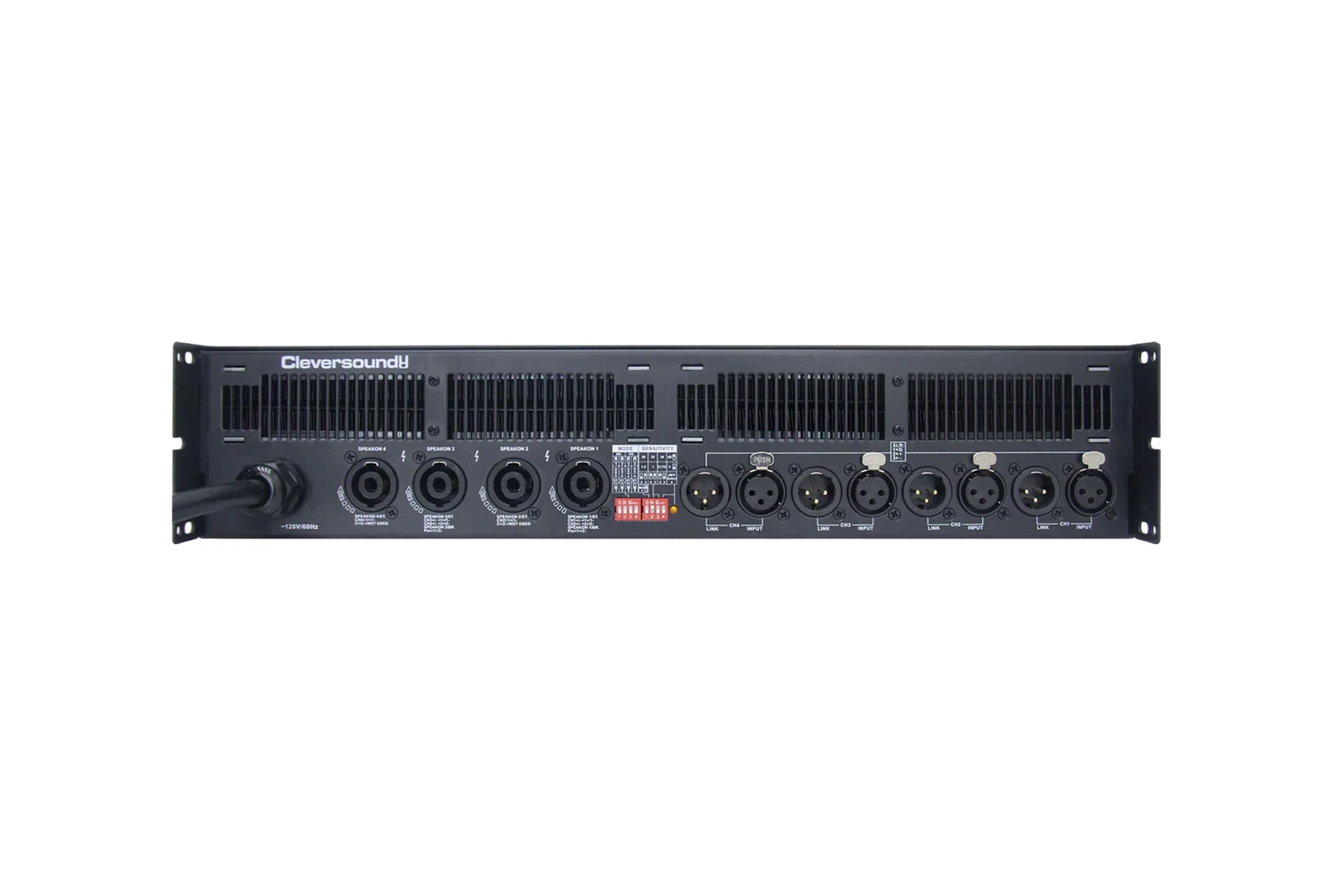 Amplificador Cleversound XL-10000 de 4 Canales - Imagen 3