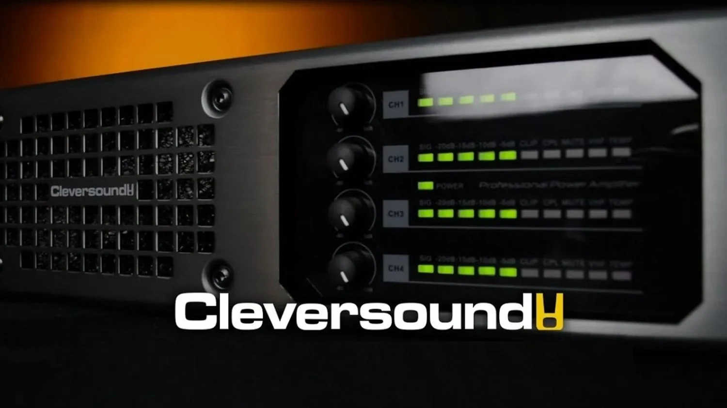Amplificador Cleversound XL-10000 de 4 Canales - Imagen 4