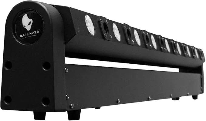 Barra de Iluminación CM 4 Beam RGBW