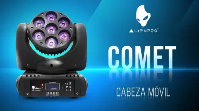 CM Comet 7x15W RGBWA + UV