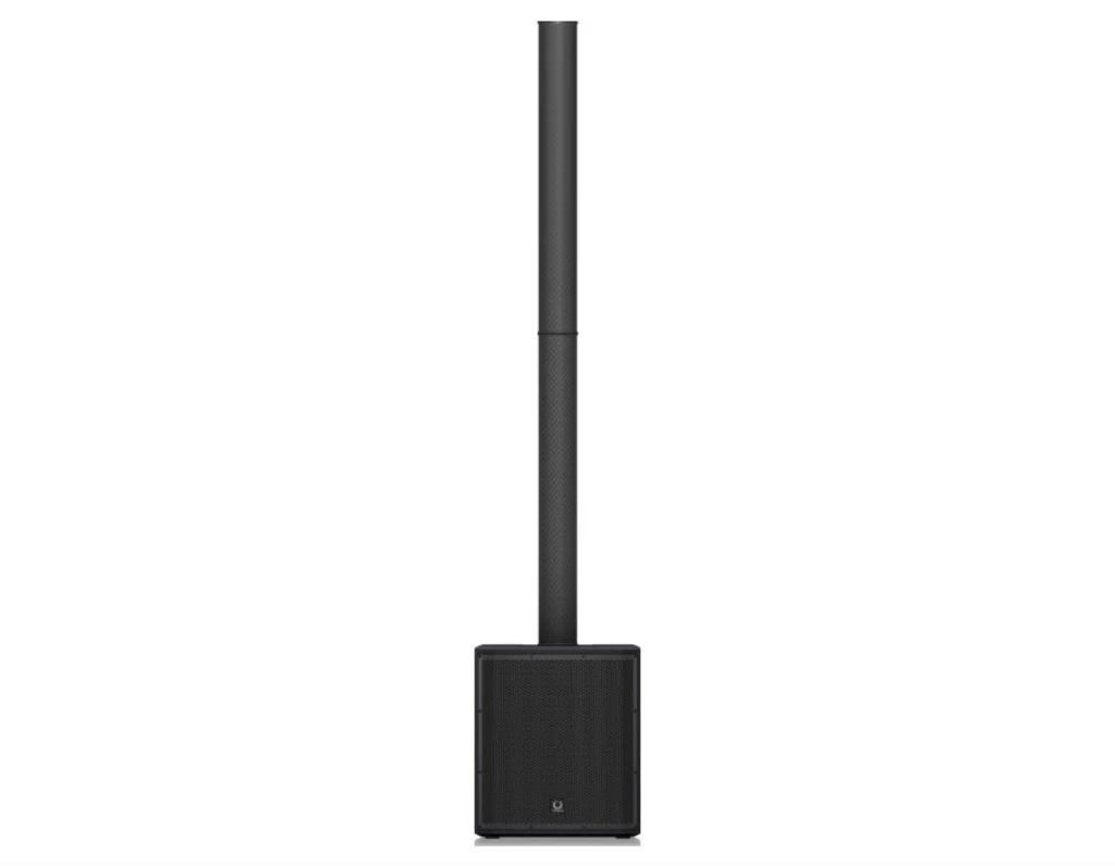 Columna Turbosound con Poder iP2000V2