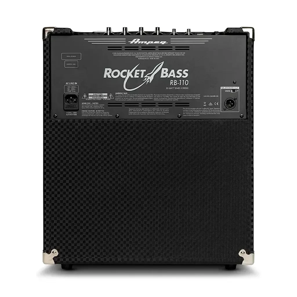 Combo Amplificador Ampeg para Bajo 50W 1x10" RB-110 - Imagen 2