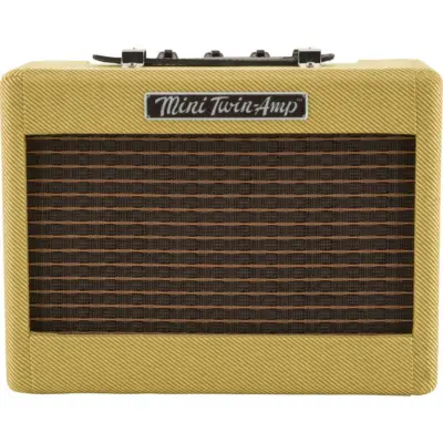 Combo Mini Guitarra Fender Twin-Amp