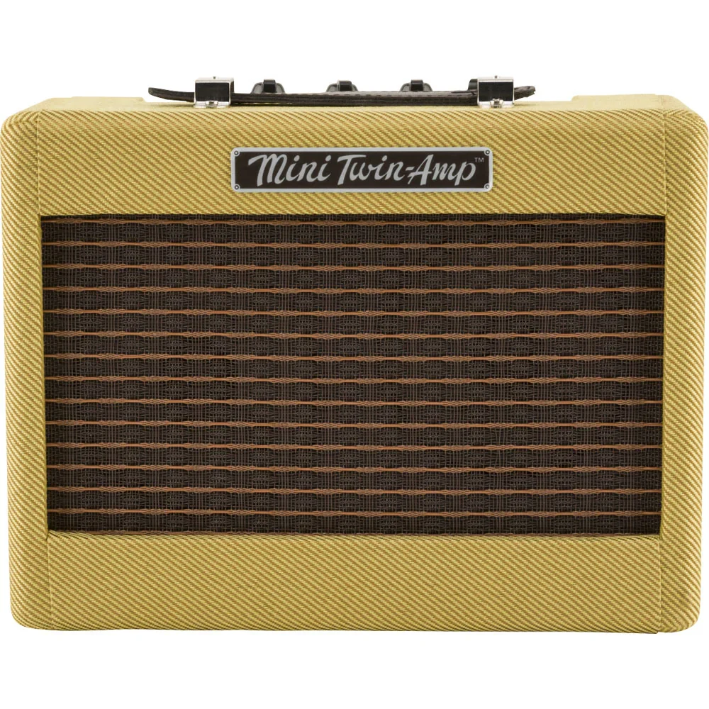 Combo Mini Guitarra Fender Twin-Amp