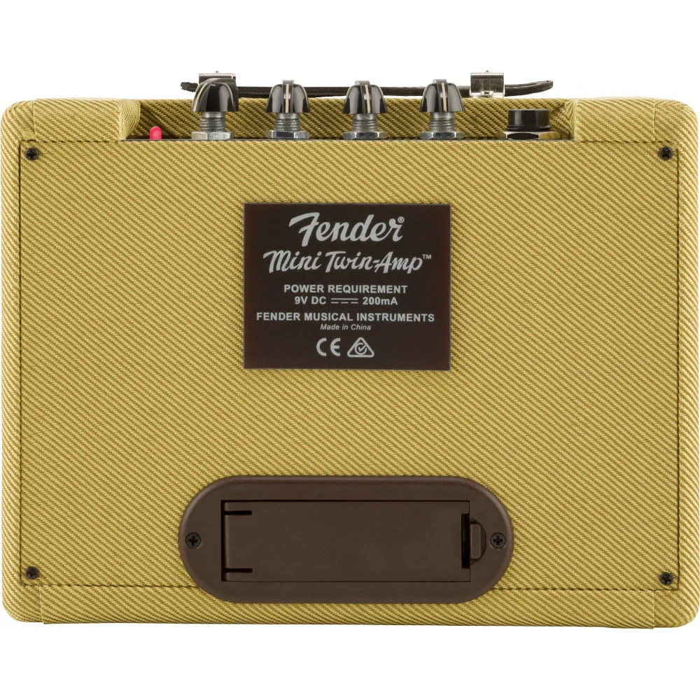 Combo Mini Guitarra Fender Twin-Amp - Imagen 2