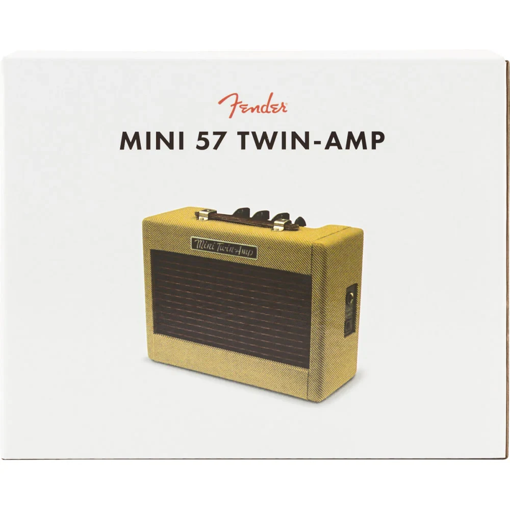 Combo Mini Guitarra Fender Twin-Amp - Imagen 4
